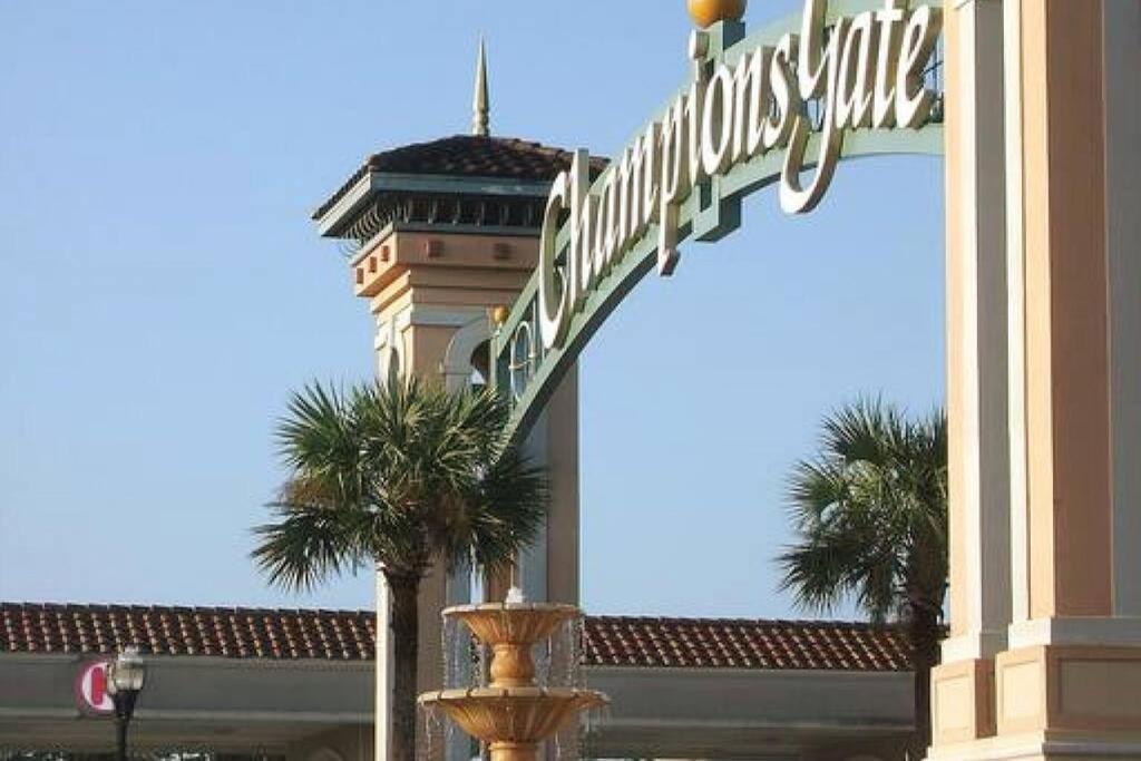 Disney Paradise Private Pool & Golf At Championsgate ダベンポート エクステリア 写真